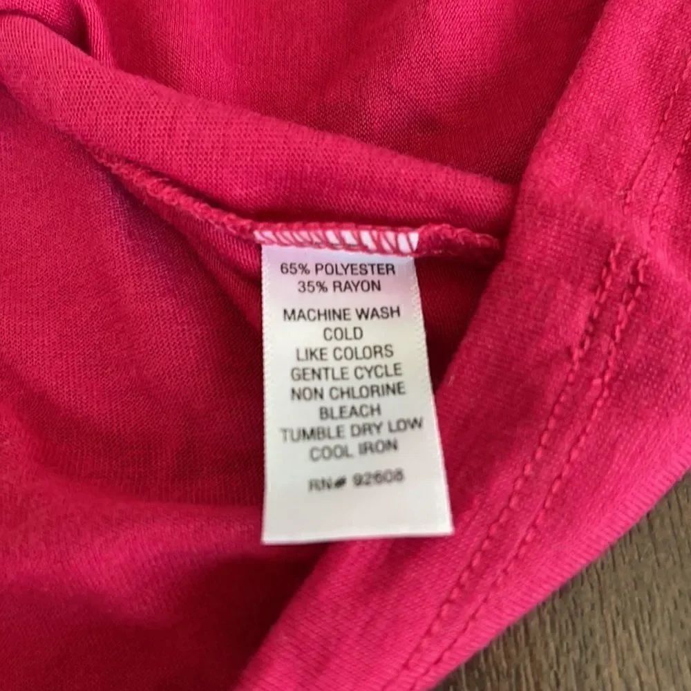 NWT
JW Collection Women’s Tank Size M - Picture 5 of 6
